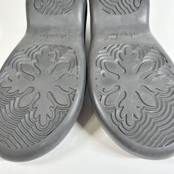 DANSKO Desiree Brown Leather Loafers Womens US Size 6.5-7 EU 37 Made In Brazil - Picture 12 of 16